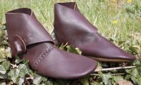 Norse Toggle Boots in Turn Shoe
